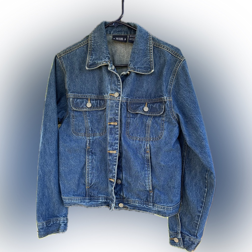 Jean Jacket, Bill Blass, Women’s, Size Medium